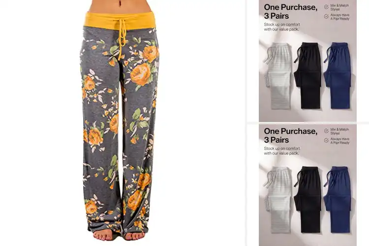 Detailed view of Best Soft Lounge Pants For Women: Cozy Styles You’ll Love