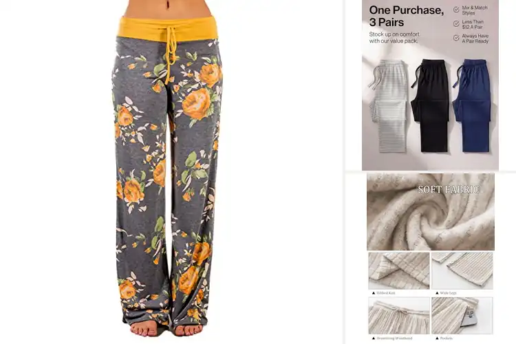 Detailed view of Best Soft Lounge Pants