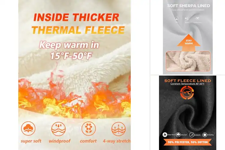 Detailed view of Best Soft Touch Sweatpants For Cold Weather