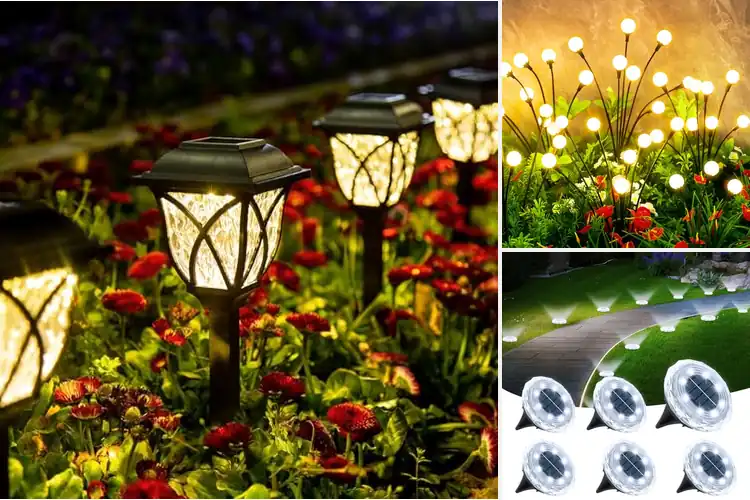 Detailed view of Best Solar Garden Lights