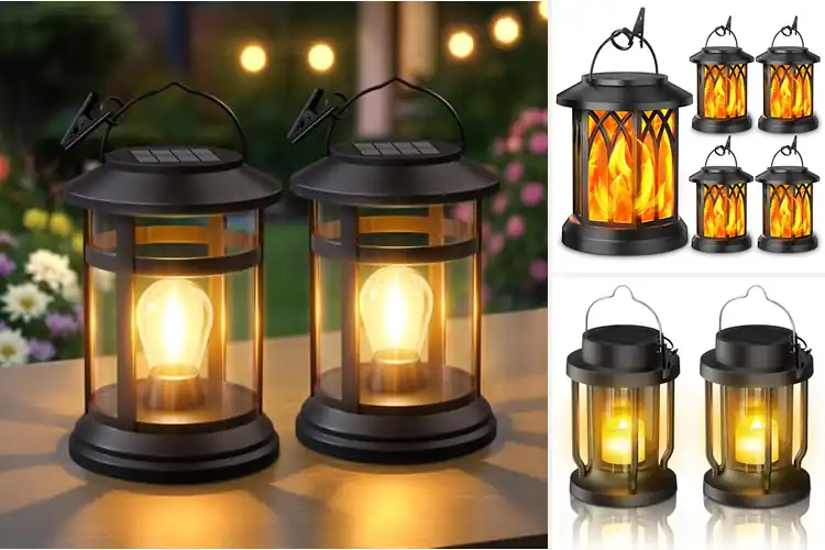 Detailed view of Best Solar Lanterns Outdoors: 10 Bright & Cozy Garden Picks