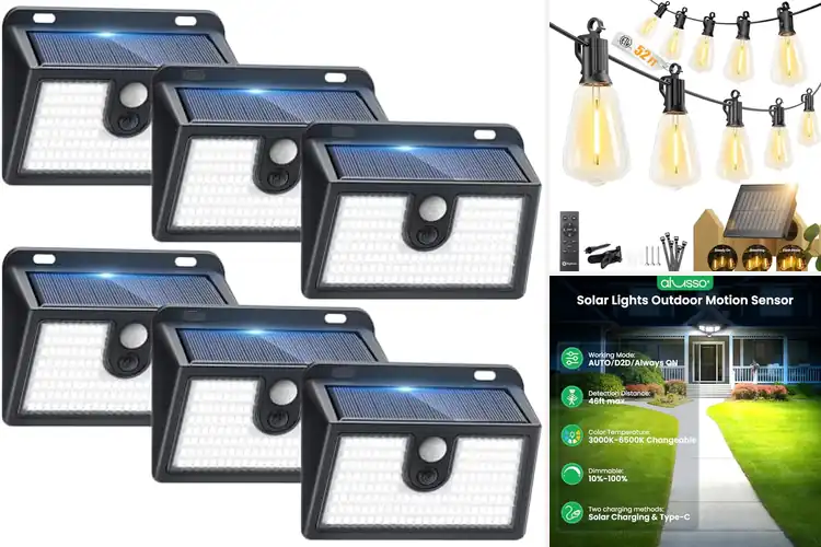 Detailed view of Best Solar Lights Outdoor