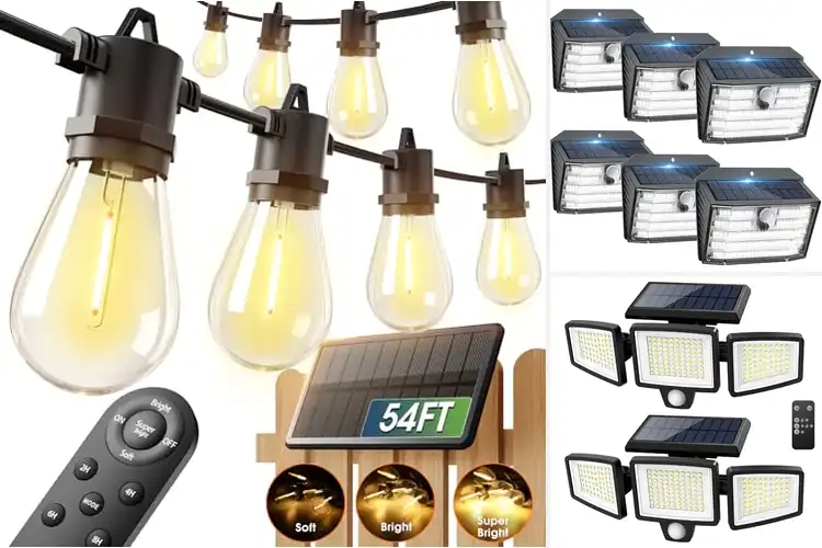 Detailed view of Best Solar Lights Outdoors