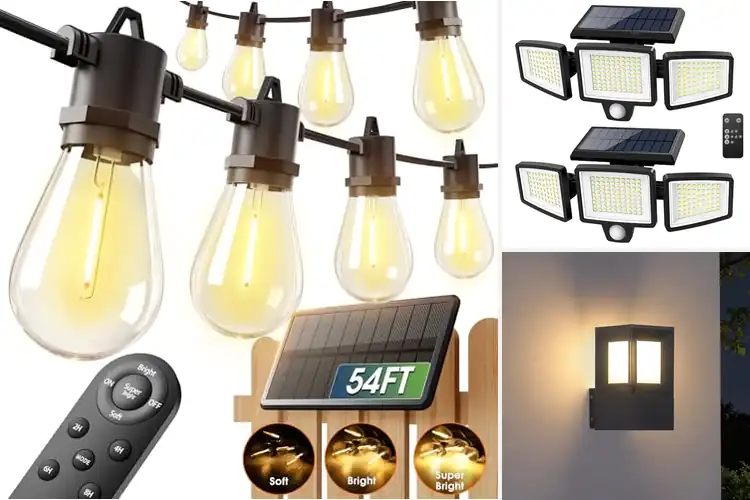 Detailed view of Best Solar Powered Outdoor Lights: Top 10 Eco-Friendly Picks