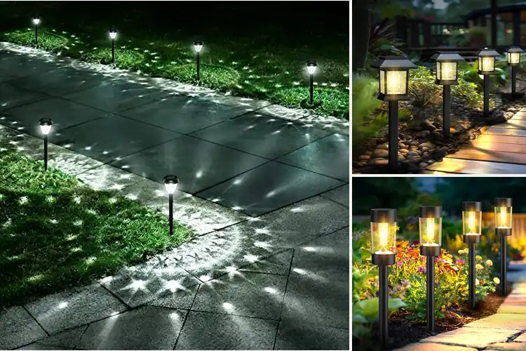 Detailed view of Best Solar Powered Pathway Lights