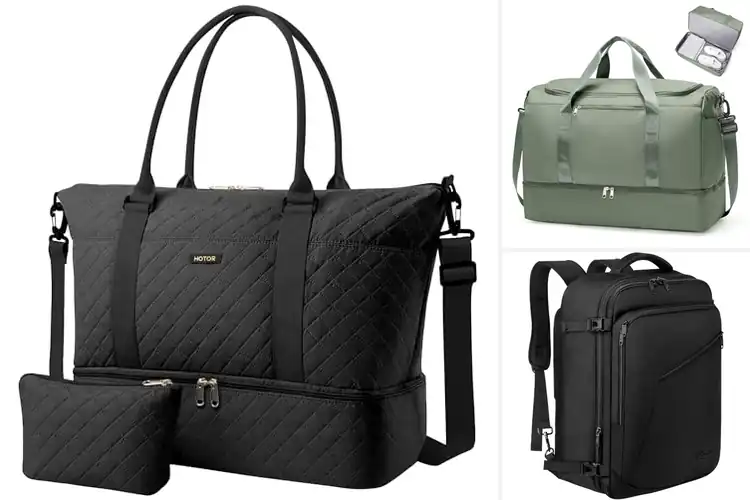 Detailed view of Best Spacious Travel Bags for Stress‑Free Adventures