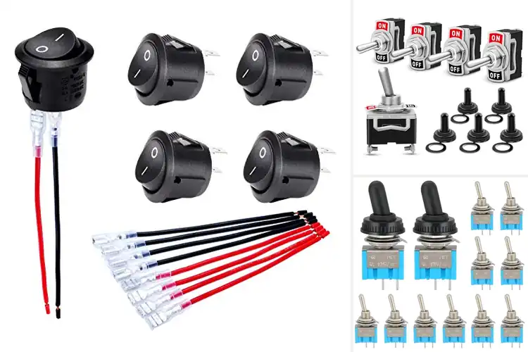 Detailed view of Best SPST Switches: Simple ON/OFF Power