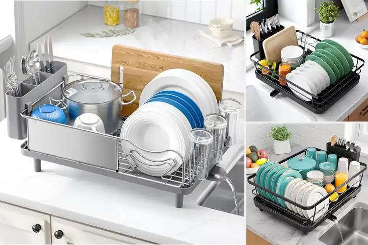 Detailed view of Best Stainless Steel Dish Rack