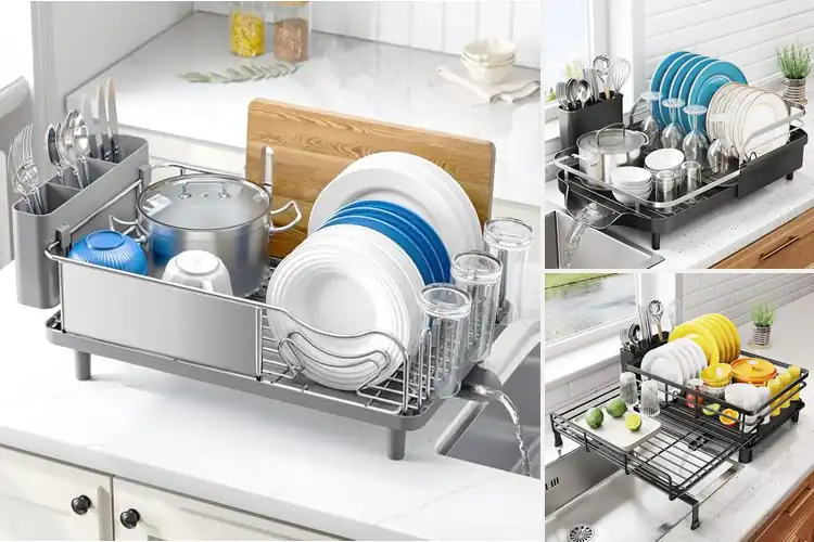 Detailed view of Best Stainless Steel Dish Racks