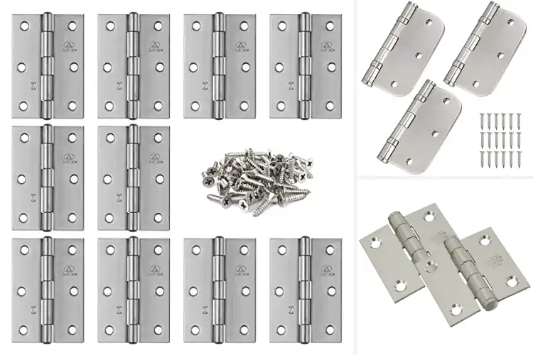Detailed view of Best Stainless Steel Hinges