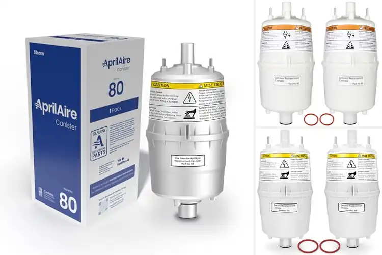 Detailed view of Best Steam Canisters