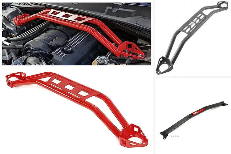 Detailed view of Best Strut Tower Braces: Boost Stability & Smoothness Now