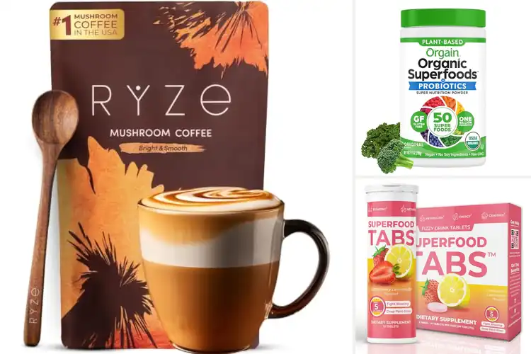Detailed view of Best Superfoods: Boost Energy & Gut Health Naturally