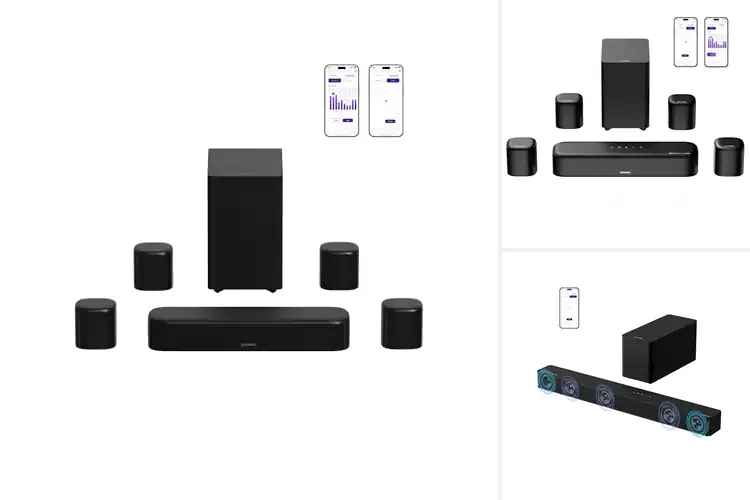 Detailed view of Best Surround Sound Systems