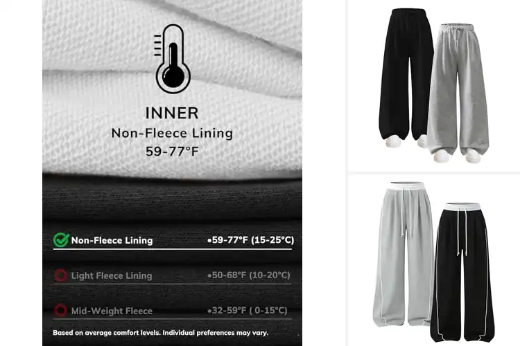 Detailed view of Best Sweatpants For Teen Girls: Cozy, Stylish Picks