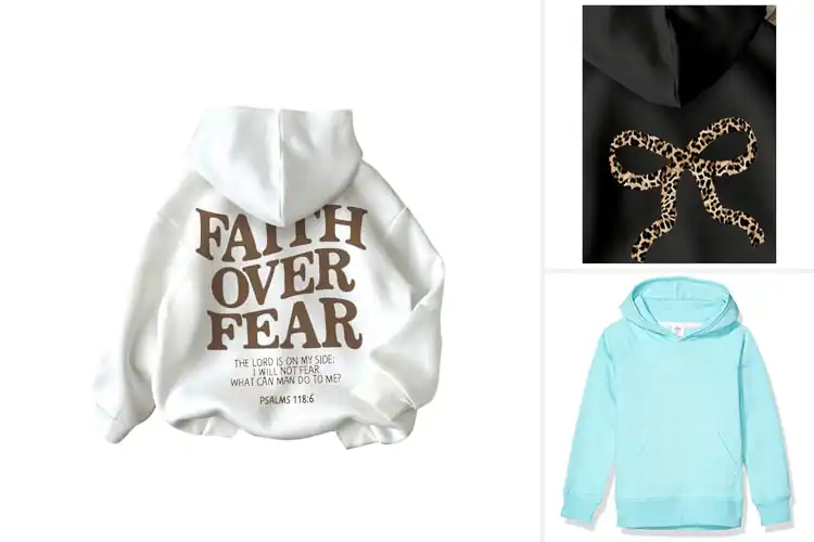 Detailed view of Best Sweatshirts For Girls 10-12
