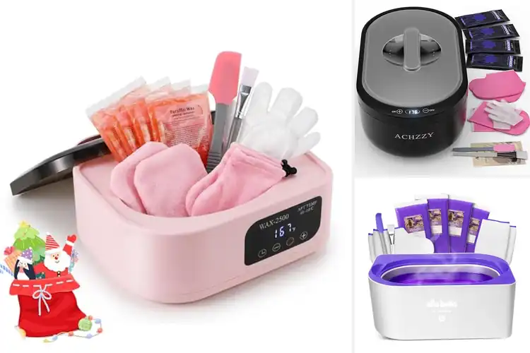 Detailed view of Best temperature-controlled paraffin wax machines