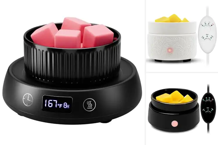 Detailed view of Best Temperature Controlled Wax Warmer With Auto Timer