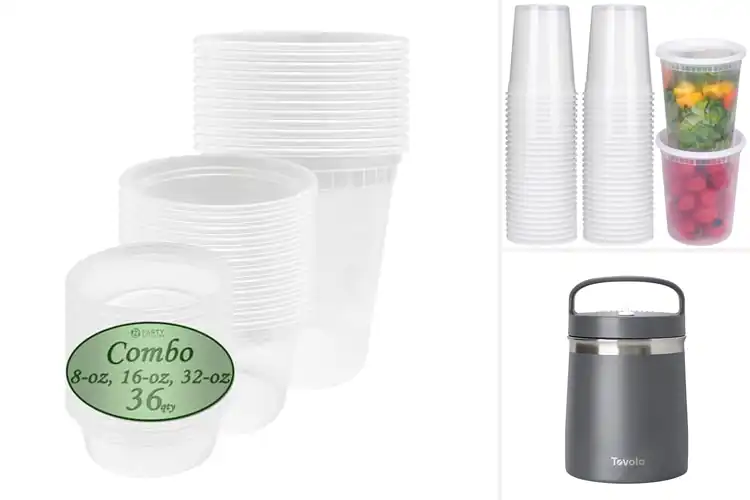 Detailed view of Best Temperature Resilient Food Containers