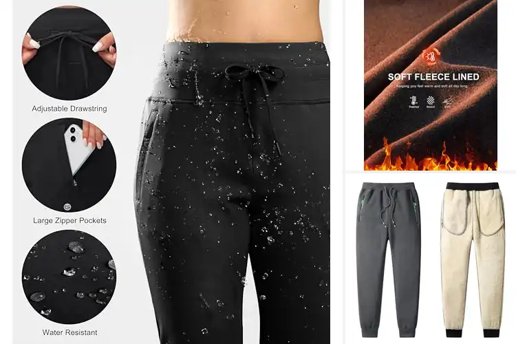 Detailed view of Best Thermal Joggers
