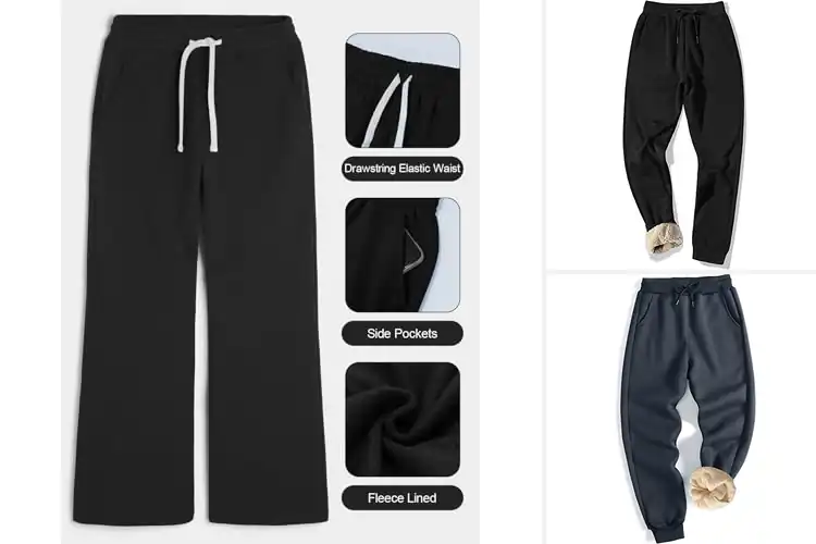 Detailed view of Best Thermal Sweatpants For Comfort