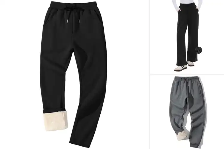 Detailed view of Best Thermal Sweatpants: Stay Cozy & Warm All Winter Long