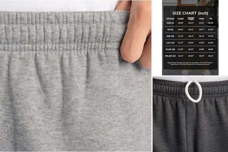 Detailed view of Best Thick Sweatpants: Cozy Picks You’ll Want Every Day
