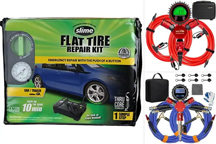 Detailed view of Best Tire Inflation Kits