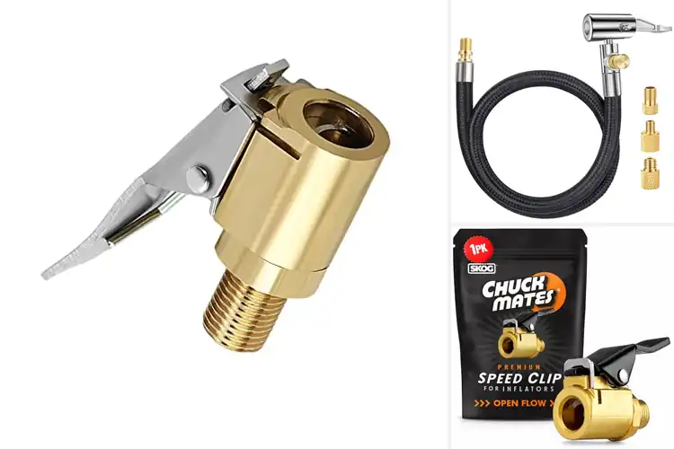 Detailed view of Best Tire Inflator Attachments: Perfect Pressure Every Time