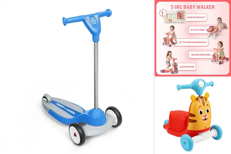 Detailed view of Best Toddler Walker Scooters: Safe, Steady & Fun Picks