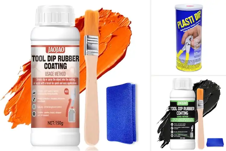 Detailed view of Best Tool Handle Coatings: Upgrade Grip, Protection & Style