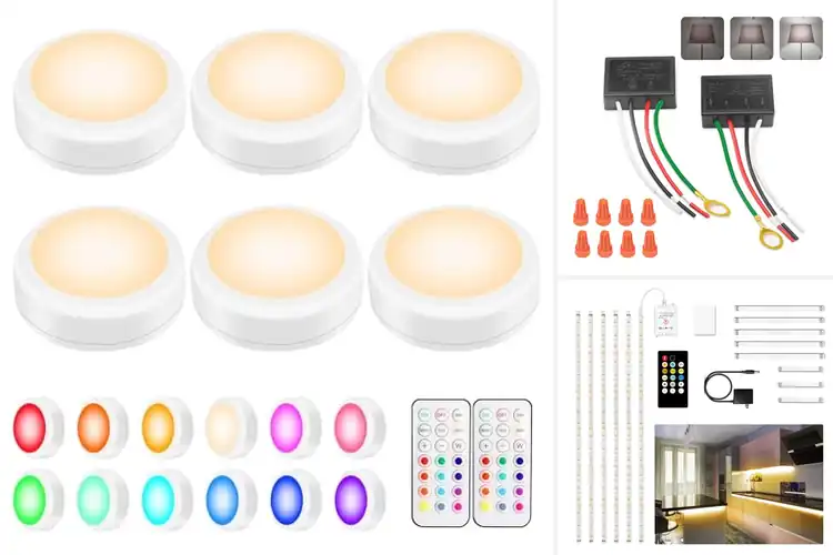 Detailed view of Best Touch Control Led Lights
