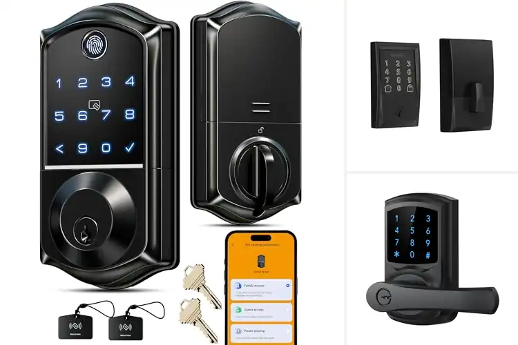 Detailed view of Best Touchscreen Door Locks