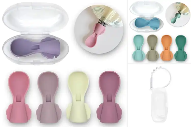 Detailed view of Best Travel Case Spoons For Baby Food