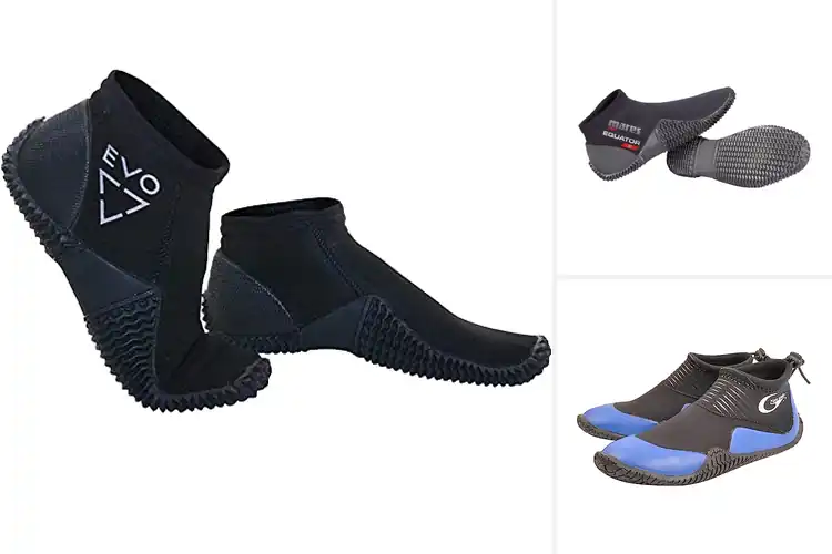 Detailed view of Best Tropical Water Dive Booties