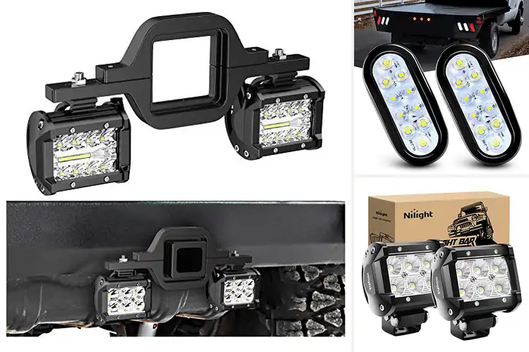 Detailed view of Best Truck Reverse Lights: See More, Drive Safer