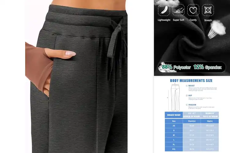 Detailed view of Best Two Side Pockets Sweatpants