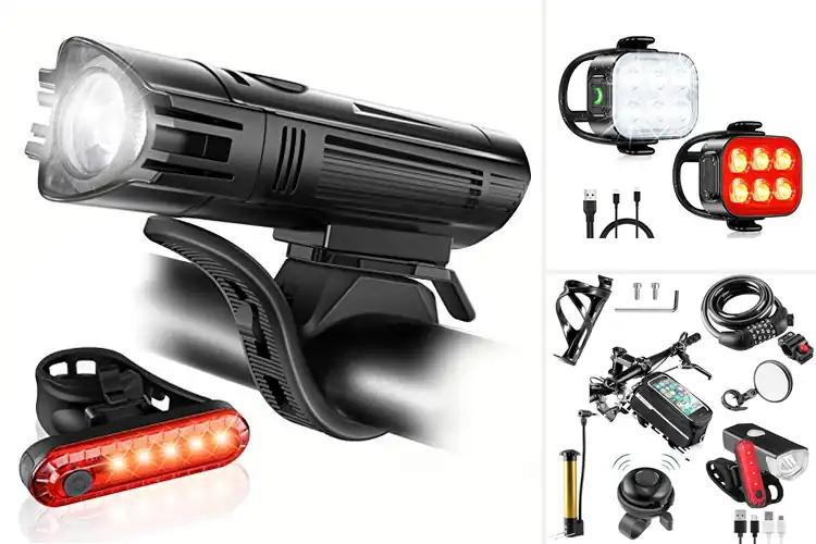 Detailed view of Best USB Rechargeable Bike Accessories