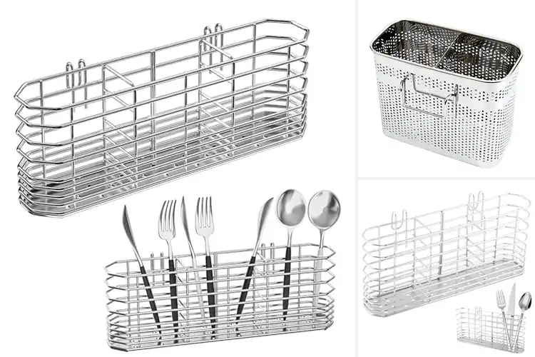 Detailed view of Best Utensil Holder Dish Rack