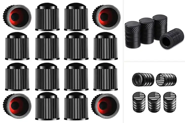 Detailed view of Best Valve Caps for Maximum Tire Protection & Style