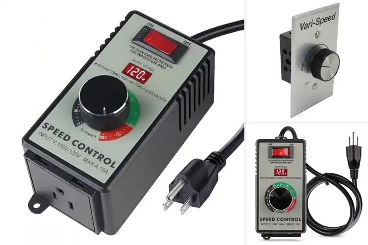 Detailed view of Best Variable Fan Speed Controllers