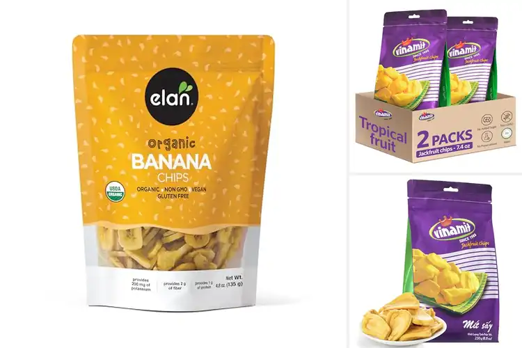 Detailed view of Best Vegan Fruit Chips: Top 10 Healthy Snack Picks for You