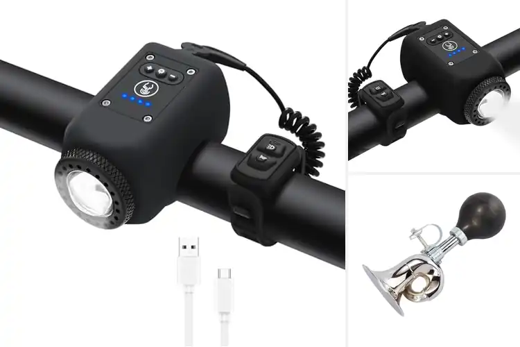 Detailed view of Best Visible Bike Horns Top 10