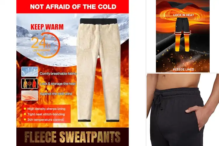Detailed view of Best Warm Athletic Joggers: Stay Cozy, Move Freely