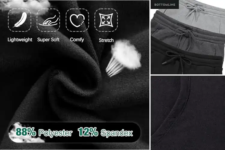 Detailed view of Best Warm Joggers: Top 10 Cozy & Stylish Picks