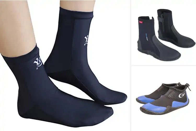 Detailed view of Best Warm Water Dive Boots
