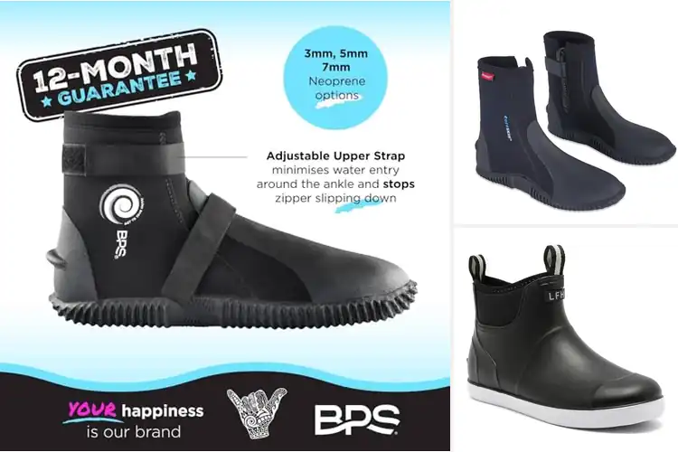 Detailed view of Best Water Sports Boots