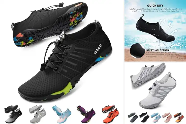 Detailed view of Best Water Sports Footwear