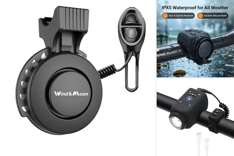 Detailed view of Best Waterproof Bicycle Horns: Top 10 Loud & Reliable Picks