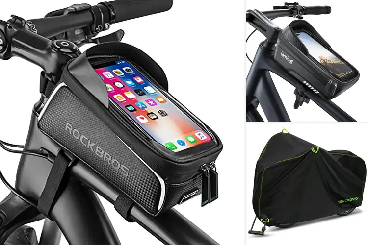 Detailed view of Best Waterproof Bike Accessories
